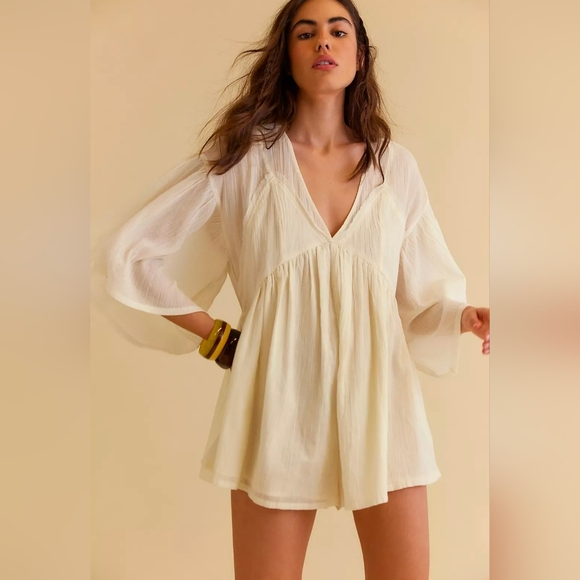 Free People Dalia Romper - Picture 1 of 6
